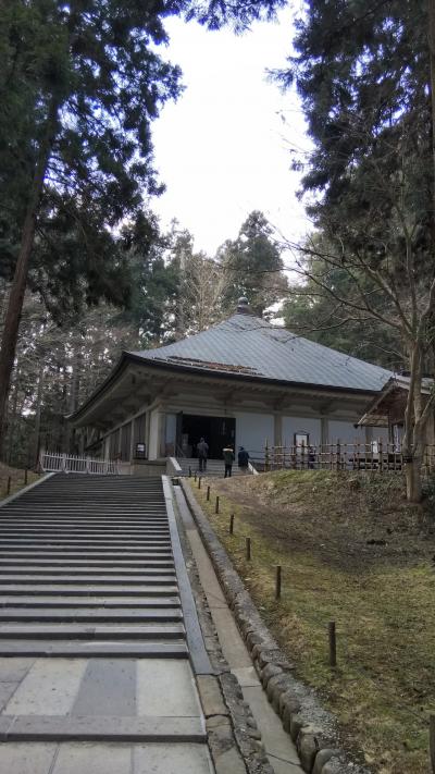 春の平泉、世界遺産と温泉の旅♪