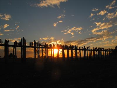 2度目のミャンマー(5) ~6~8日目 弾丸ウー・ベイン橋訪問、そして帰国~