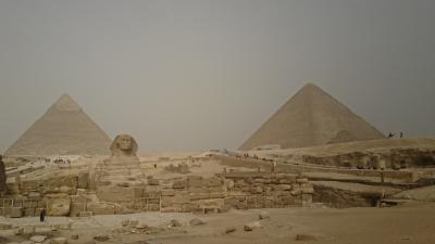 初エジプトでベタな観光地巡り① - いろいろなピラミッドを見学
