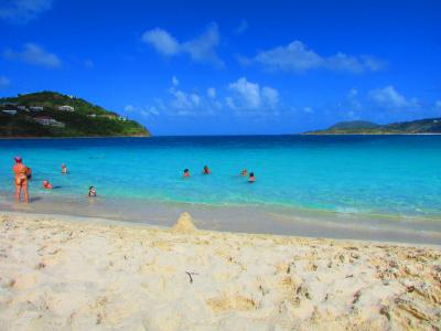 475. British Virgin Islands ロードタウンから綺麗なビーチへ[東カリブ海クルーズ編Part7]