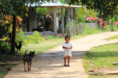 2016皆既日蝕インドネシア②★ブナケン島チャチャリゾート