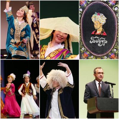 ウズベキスタン舞踊を見る（「ナウルーズ イン ジャパン 2018」の公演から）