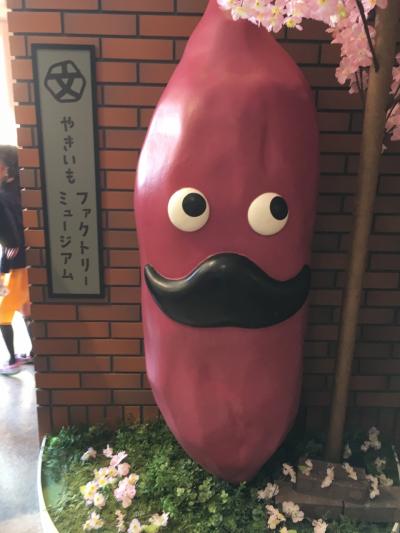 楽しい工場見学(やきいも、納豆、明太子)と茨城県オリジナル品種「いばらキッス」食べ放題の旅