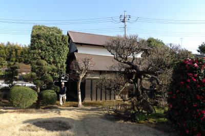 庚申堀西側の民家の土蔵