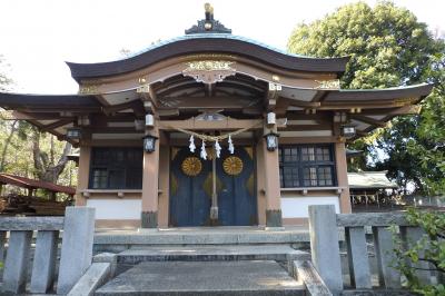 杉山神社（横浜市港北区新羽町）