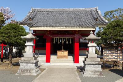 若雷神社（横浜市港北区新吉田町）