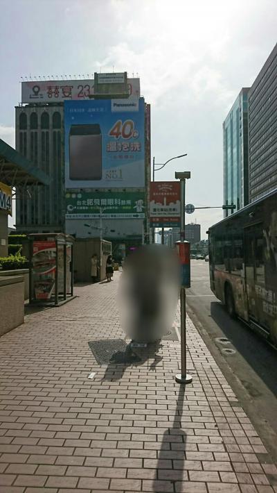 ２階建てバスで行く、台北市内観光
