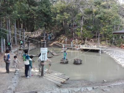 「浜北」静岡県立森林公園と浜北森林アスレチックで遊ぶ旅