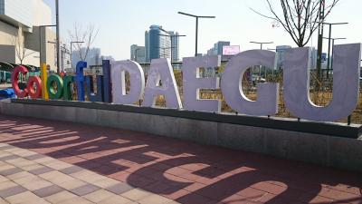 ①韓国・大邱の前の大阪　☆仙台空港から関空へ。堺市をうろうろ