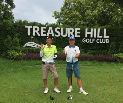 2018年　3月からロングステイ　パタヤでゴルフと語学学校に通う、３回目リタイアメントビザの更新