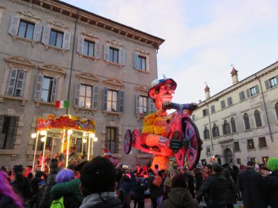 初めてのイタリア旅行！ ～ヴェネト州の3つの都市巡り(ヴェネツィア、パドヴァ、ヴィチェンツァ)と、古都ヴェローナのカルネヴァーレ！～