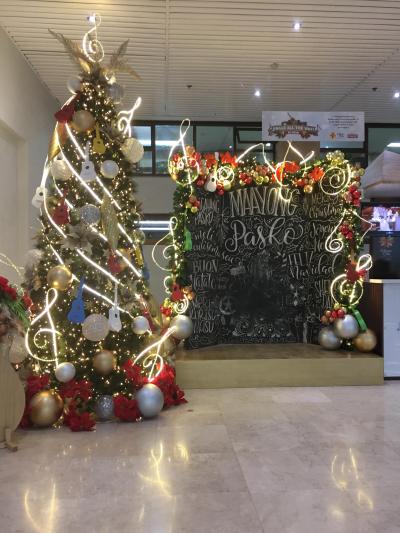 年越しはフィリピン・セブで -1日目-