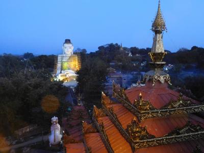 ミャンマー自転車旅その2-ピエのシュエサンドーパヤー
