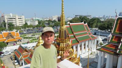 年末年始休暇利用、JALで行くのんびりバンコク6日間の旅