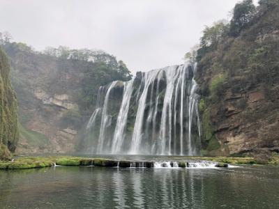 アジア最大の滝