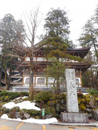 永平寺の雪、京都の桜～青春18切符で西日本を巡る（下）