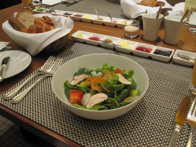 2016  おとな旅神戸　　ラ・スイート神戸で日本一の洋朝食をいただく!