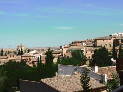 イベリア周遊の旅（１３６）トレドは丘の上の町。