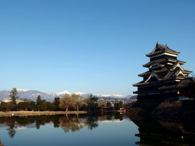 息子の引っ越しと常念岳