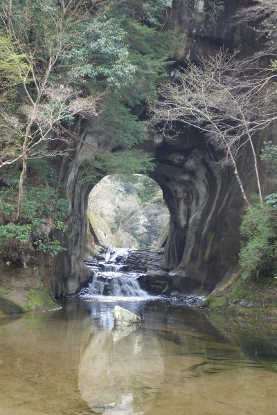 2018.03 ☆ 房総うまいもん3食付き！千葉の絶景濃溝の滝・仁右衛門島・房総最南端 はとバスツアー 日帰り