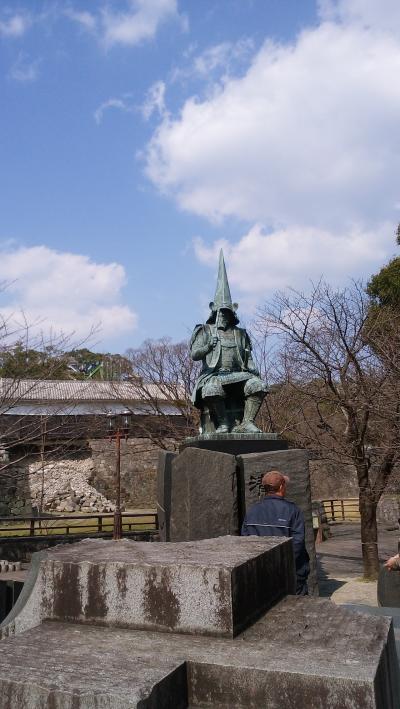 九州４泊5日　福岡、熊本、長崎、熊本　２　熊本市街