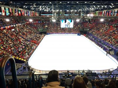 世界フィギュアスケート選手権’１８＠ミラノ　男子FS前半