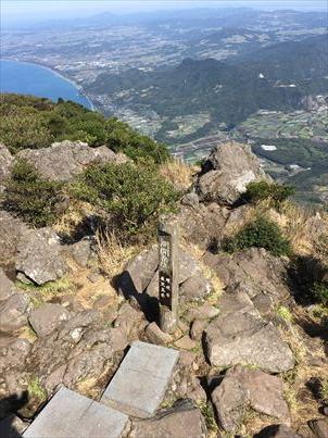 2018年03月　日本百名山４７座目となる、開聞岳（かいもんだけ、標高924m）を登りました。
