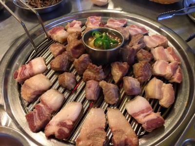 春の「済州島」を楽しんだ１６回目の訪韓～(5)チェジュのレンタカー事情と、美味い黒豚焼肉！