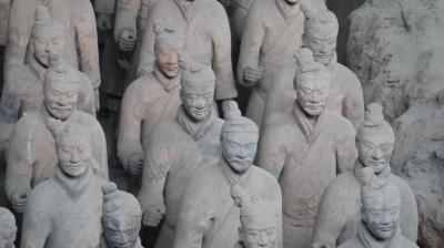 中国　「西安　兵馬俑」　旅行記　　