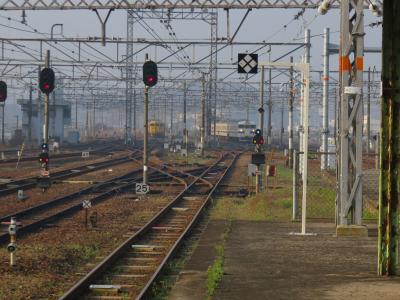 青春切符で下関から津山まで