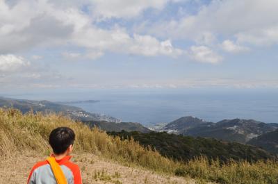 にわか山ガ～玄岳に立つ！