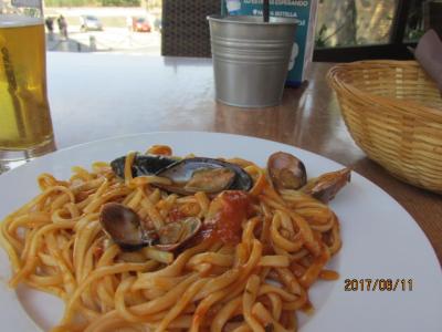 イベリア周遊の旅(１３７)トレドでお昼。