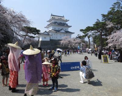 小田原散策・・桜満開の小田原城址公園をめぐります。