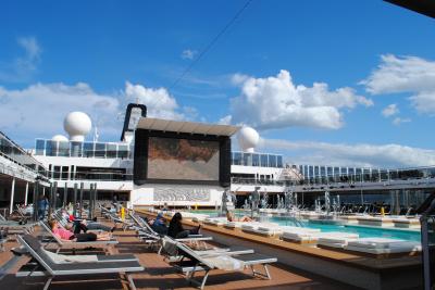 ☆ハネムーン☆MSCメラビリアで地中海クルーズの旅♪５・６日目★ジェノバ＆船内でまったりDAY♪