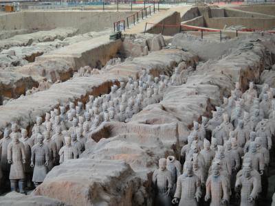 2018年 春 中国 西安の旅2