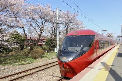 富士急行でぶらり桜探しの撮り鉄旅。