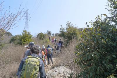 豊橋自然歩道の山　　　座 談 山　(310ｍ)　