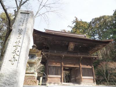 尊永寺　遠州三山　朝廷・武将の庇護厚く、信仰秀吉公・家康公の元にて繁栄。仁王門・黒門が見たくて!