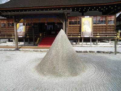 雪の京都一人旅　二日目（その2）