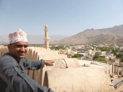 一人旅4 オマーン ②