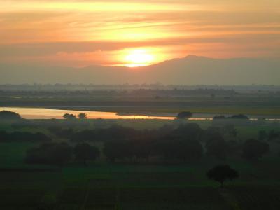 ミャンマー自転車旅その4-イェナンジャウンの楽園