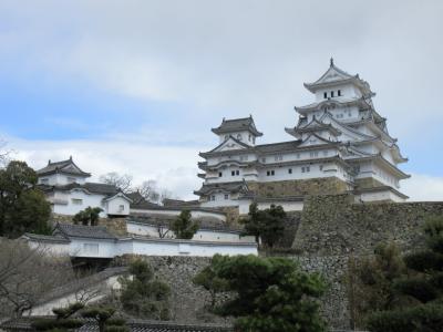 岡山・姫路・神戸を巡る旅　　姫路城編