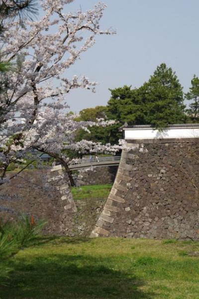 大手門から乾門を歩く