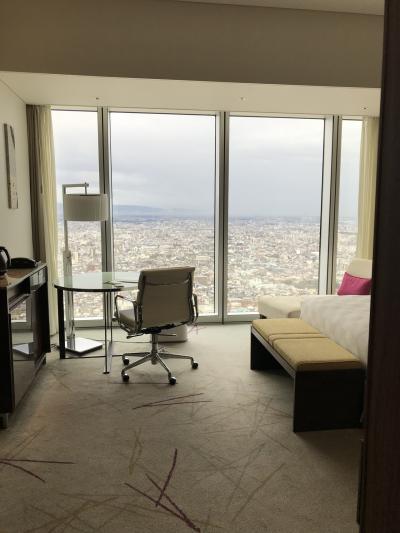 SPG AMEX プラチナチャレンジ はじめました⑦ 大阪編 大阪マリオット都ホテル