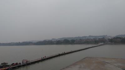 地歩に無い中国旅行００８：川に浮く橋の街・韓州－０３