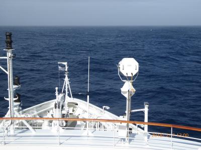 念願の南極行き　５日目　ドレーク海峡終日航海