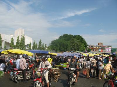 インドシナ半島一周　カンボジア 　　首都プノンペン
