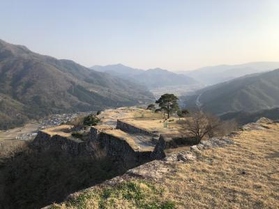 青春18と自転車旅4-1　竹田城跡