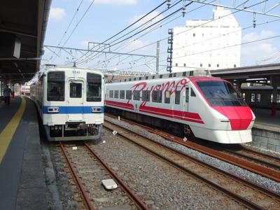 私鉄に乗りに、今度は群馬県へ【その３】　東武小泉線と東武桐生線