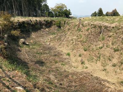 山城散策　―諏訪原城跡―